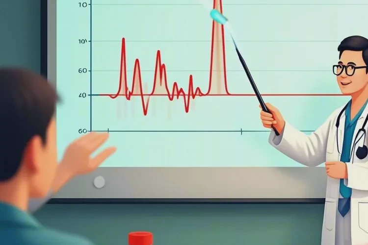 45岁中餐血糖12.9是怎么回事(图4)