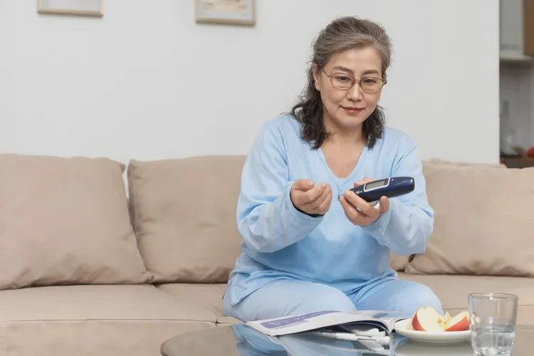 46岁早餐血糖28.3是怎么回事(图3)