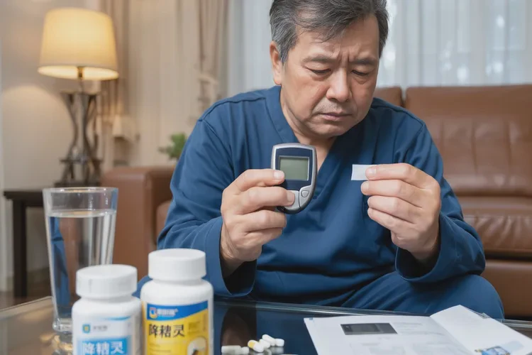 46岁下午血糖19.7是怎么回事(图1)