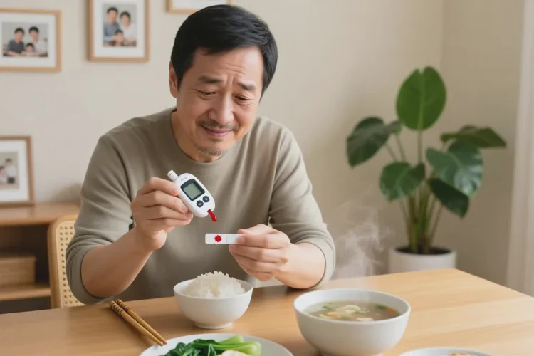 38岁餐后血糖14.6是怎么回事(图1)