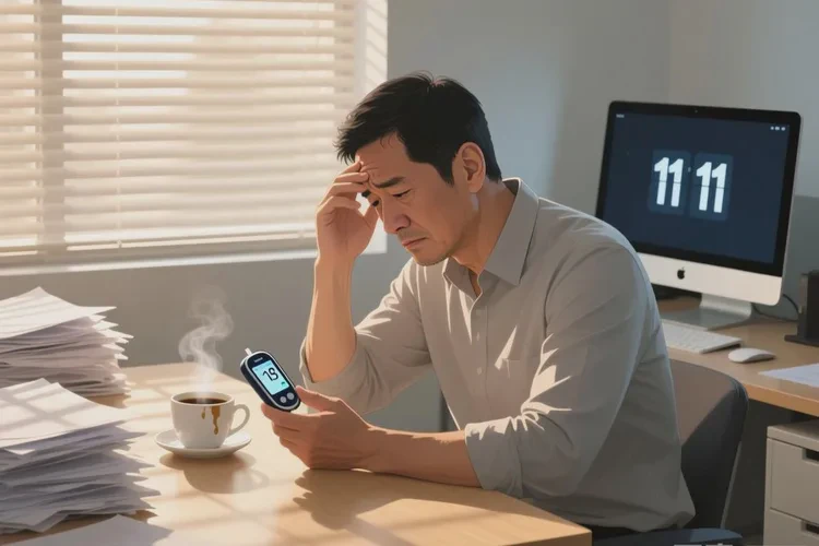 37歲中午血糖20.8是怎么回事(圖1)