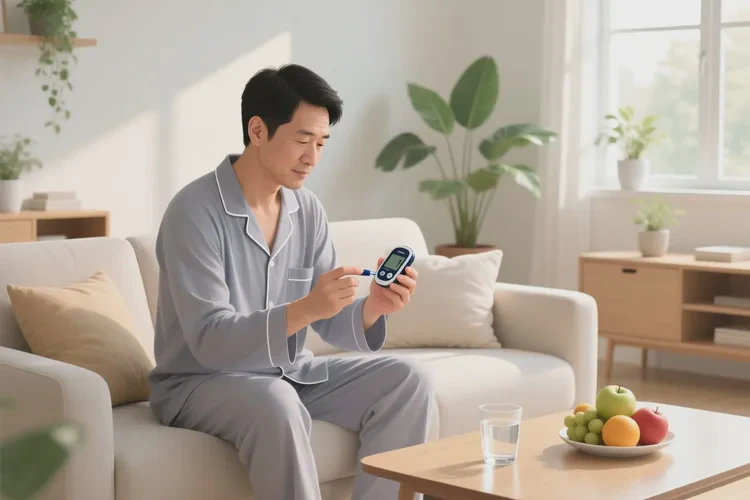 38歲餐后血糖4點(diǎn)3是怎么回事(圖1)