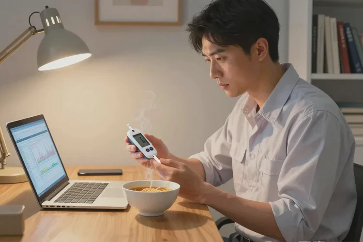 38歲晚餐血糖4點(diǎn)6是怎么回事(圖2)