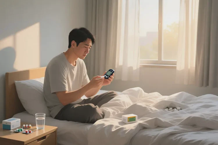 37歲早上血糖28.7是怎么回事(圖1)