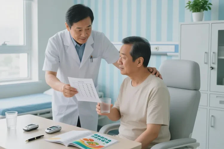 37歲早上血糖9.7是怎么回事(圖3)