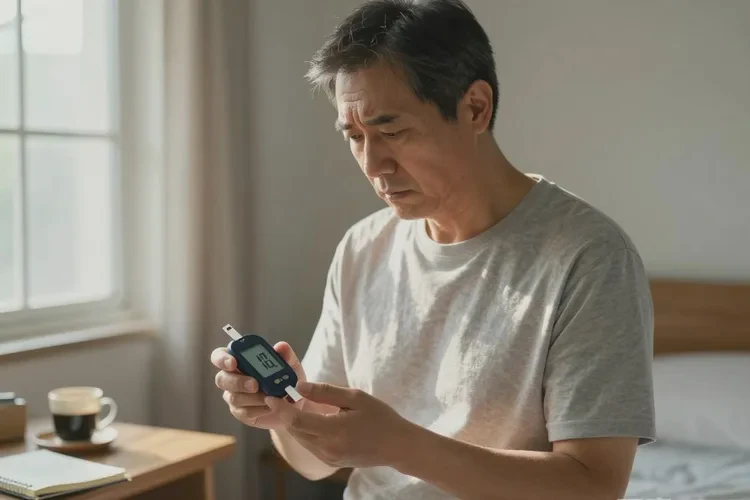 37歲早上空腹血糖28.5是怎么回事(圖1)