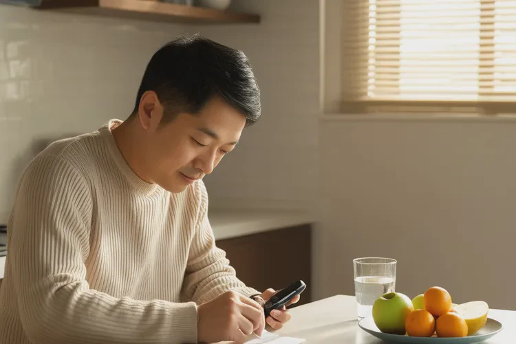 45岁下午血糖5.4是怎么回事(图1)