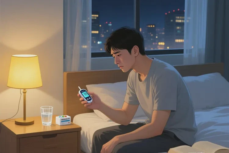 37歲睡前血糖17點(diǎn)1是怎么回事(圖1)