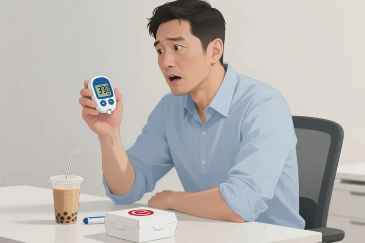 37岁中午血糖30.2是怎么回事(图1)