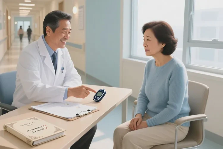 38歲早上血糖6.4是怎么回事(圖4)