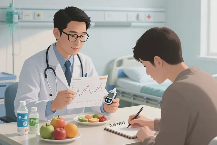 38岁中餐血糖4点7是怎么回事(图3)