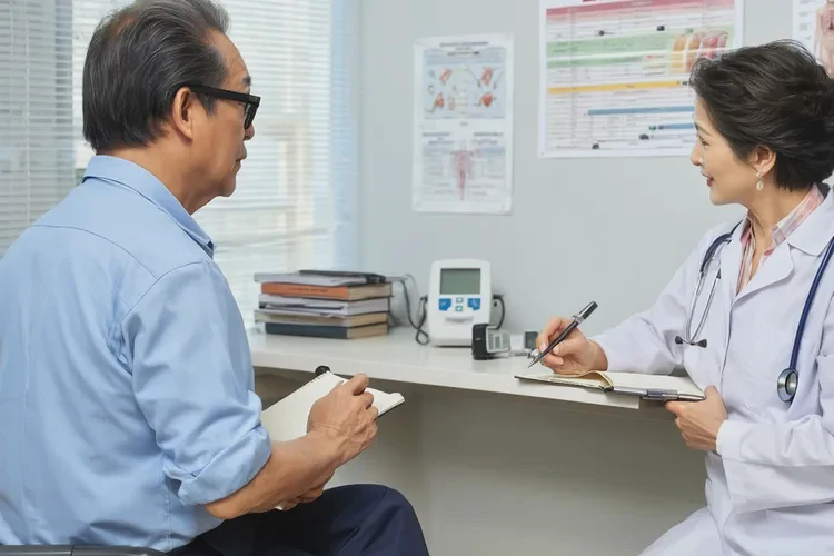 46岁餐后血糖9点1是怎么回事(图4)