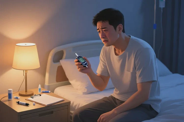 37岁晚上血糖30.1是怎么回事(图1)