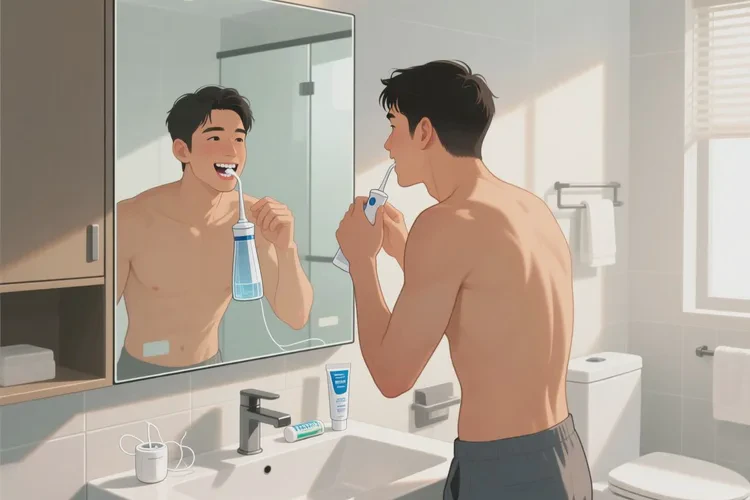 正畸牙齒松動(dòng)最佳補(bǔ)救方法(圖4)