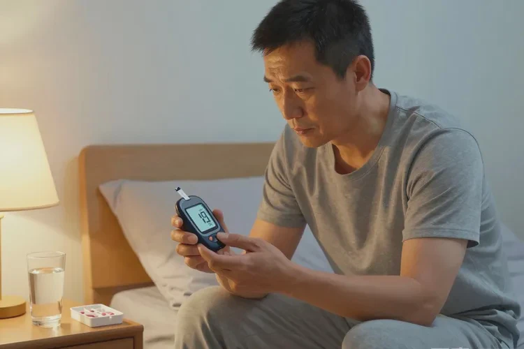 37岁睡前血糖29.3是怎么回事(图1)