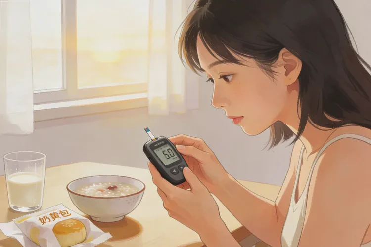 38岁早餐血糖8.5是怎么回事(图1)