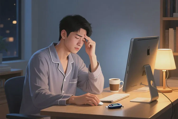 37岁晚餐血糖10点2是怎么回事(图4)