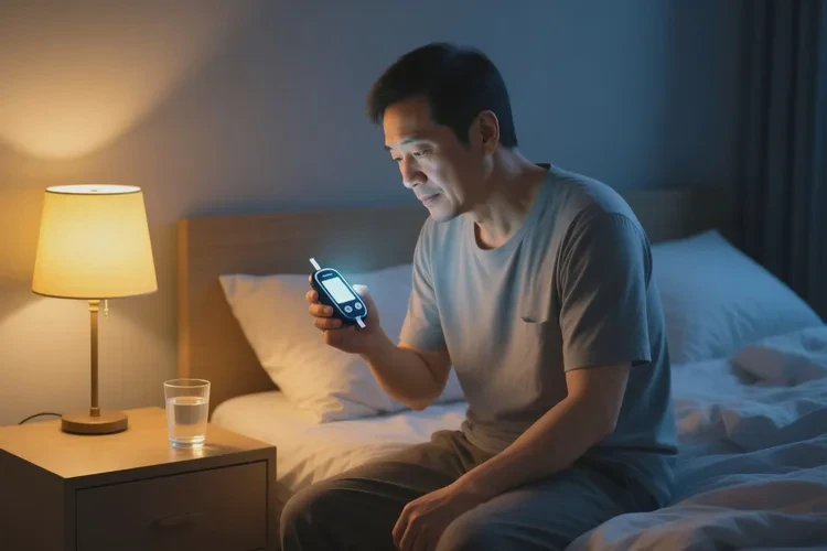 37歲睡前血糖27.6是怎么回事(圖1)