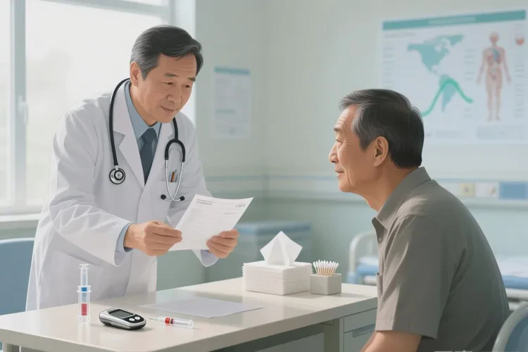 37岁晚餐血糖10.2是怎么回事(图4)