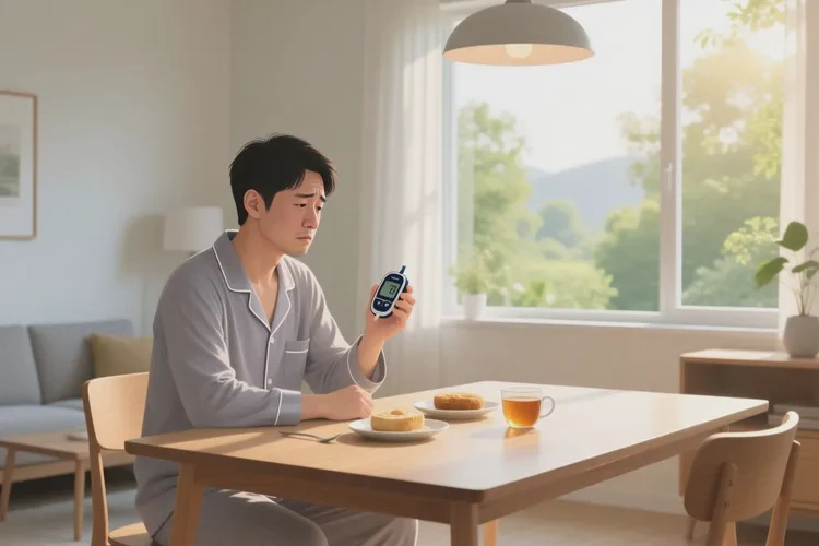 38岁早上空腹血糖13点6是怎么回事(图1)