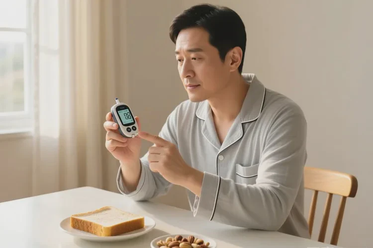 38岁早上空腹血糖3.3是怎么回事(图1)