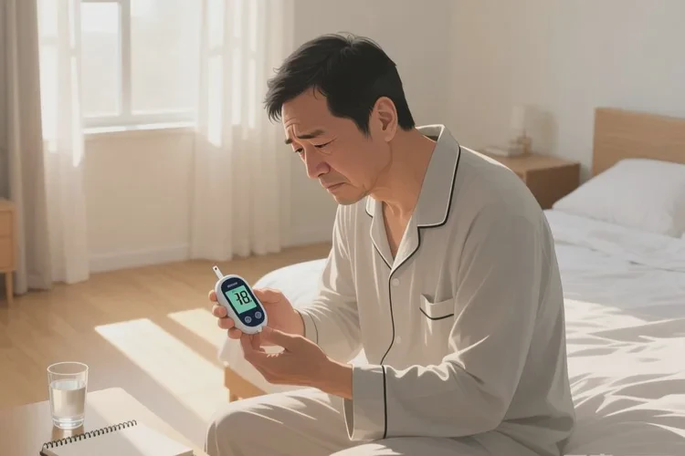 37岁早上血糖22.4是怎么回事(图1)