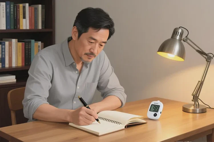 38岁晚餐血糖20.0是怎么回事(图3)