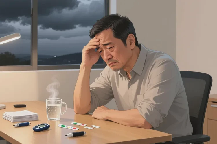 38歲餐后血糖30.3是怎么回事(圖1)