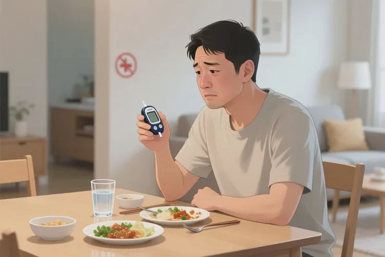 38歲餐后血糖25.4是怎么回事(圖1)