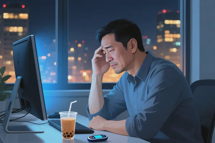 37歲睡前血糖15點(diǎn)1是怎么回事(圖3)