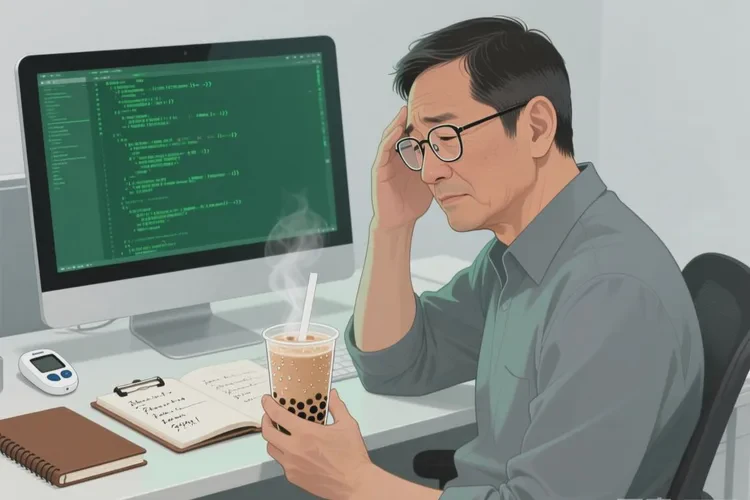 38歲晚餐血糖11.0是怎么回事(圖4)