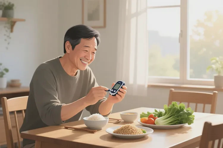 38岁餐后血糖5.6是怎么回事(图1)