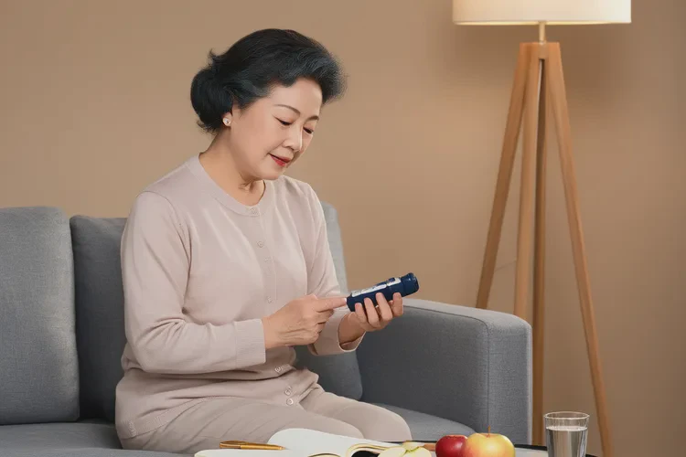 46歲晚上血糖5點4是怎么回事(圖2)