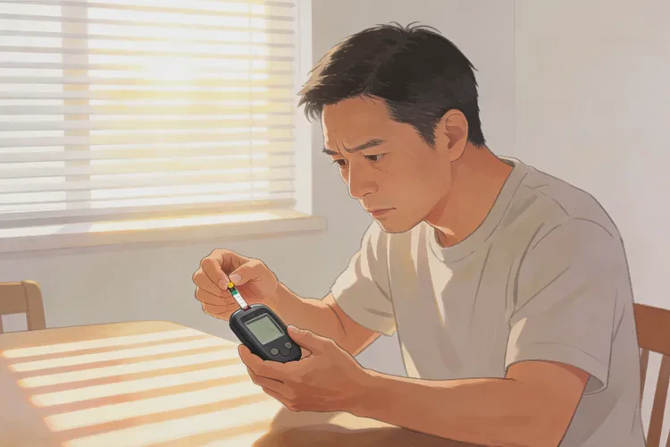 37岁早上空腹血糖28.4是怎么回事(图1)