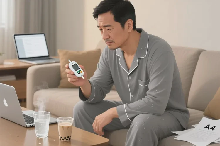 35岁晚上血糖22.1是怎么回事(图1)