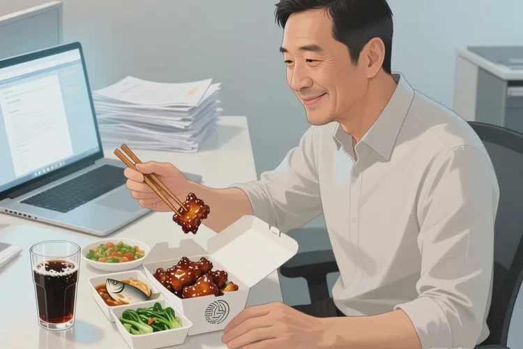 38岁中餐血糖12.2是怎么回事(图1)