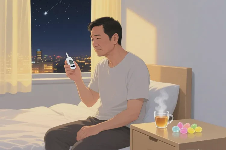 37岁睡前血糖3.7是怎么回事(图1)