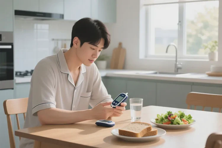 37歲早餐血糖8.0是怎么回事(圖1)