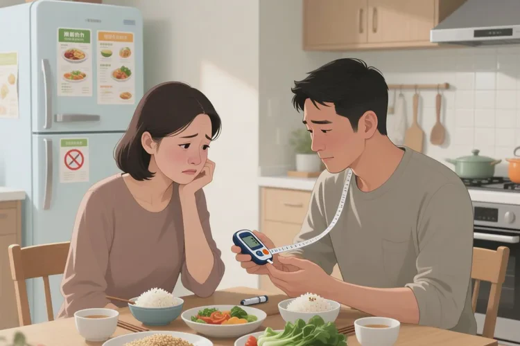 38歲早餐血糖21.7是怎么回事(圖4)