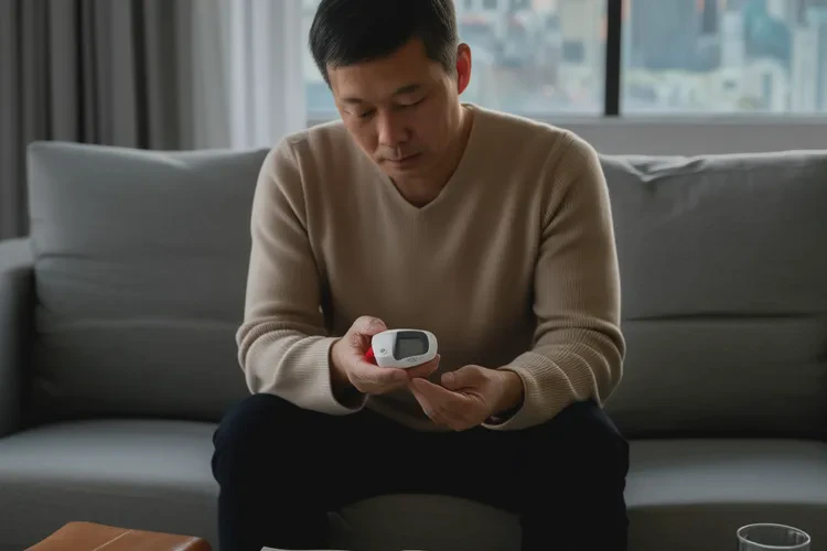 46岁空腹血糖15点2是怎么回事(图4)