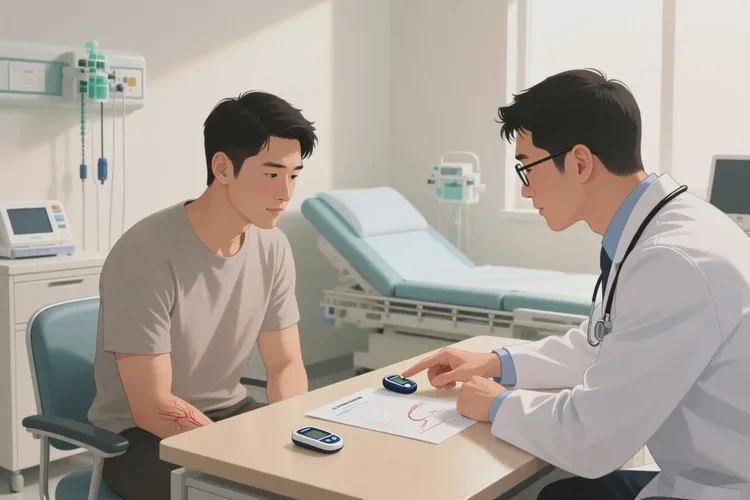 37歲早餐血糖17點(diǎn)5是怎么回事(圖3)