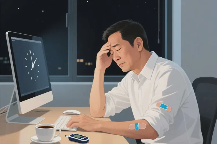 37歲晚上血糖27.0是怎么回事(圖2)