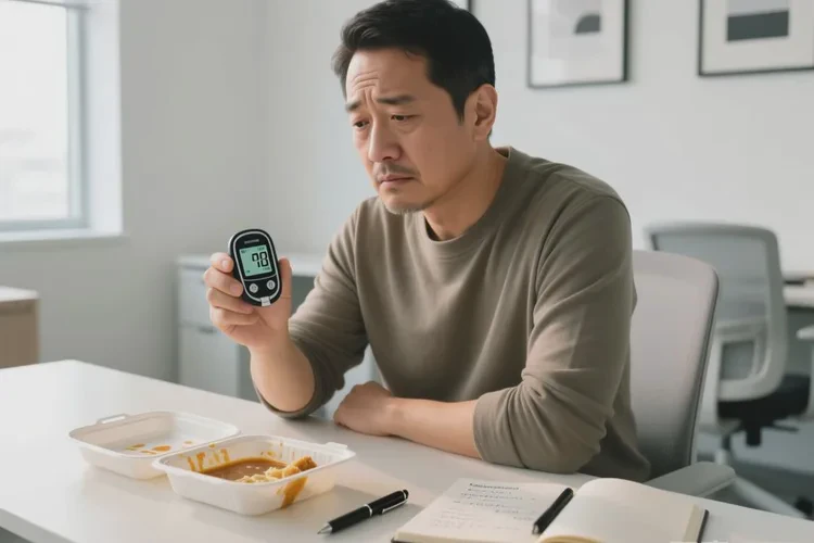 37岁中餐血糖20点0是怎么回事(图1)