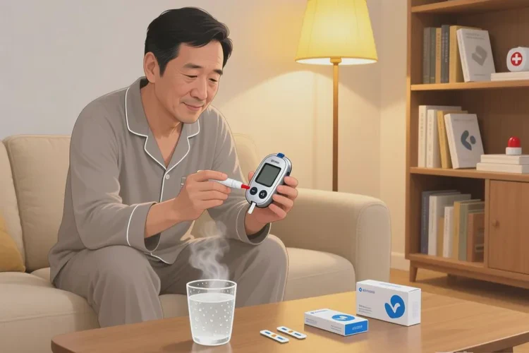 37歲睡前血糖15點2是怎么回事(圖1)