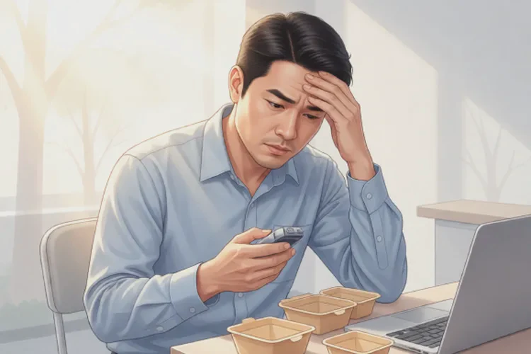 38岁早上空腹血糖16.6是怎么回事(图1)