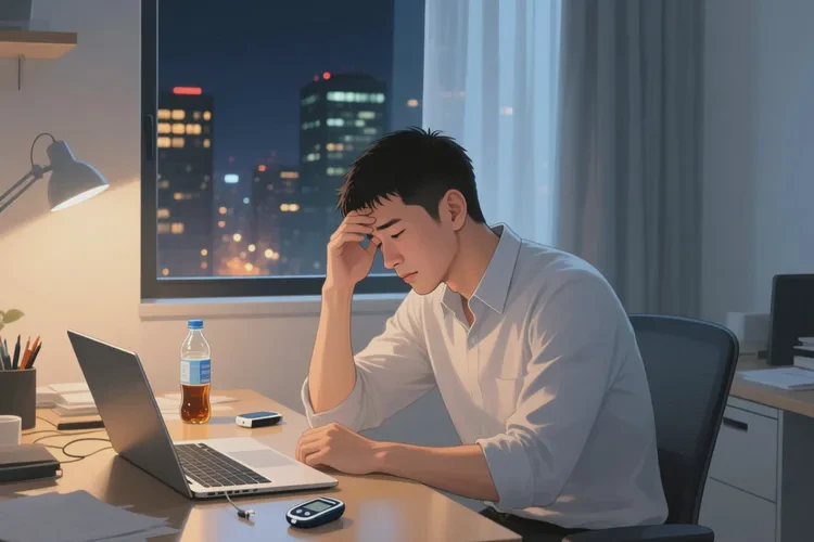 38岁餐后血糖30.8是怎么回事(图1)