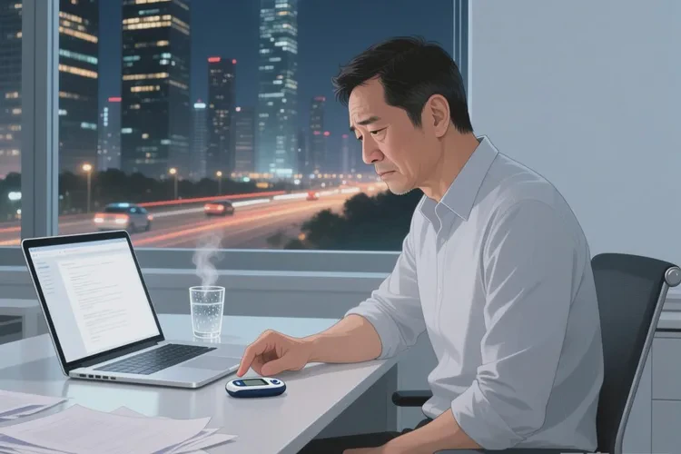 38歲空腹血糖8點(diǎn)8是怎么回事(圖1)