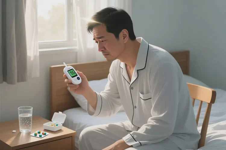 37歲早上血糖28.4是怎么回事(圖1)