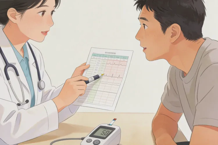 37歲中餐血糖13.9是怎么回事(圖4)