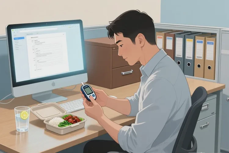 37岁下午血糖10.5是怎么回事(图1)